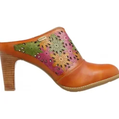 Escarpins|Talons*Laura Vita Alcbaneo 160 Camel